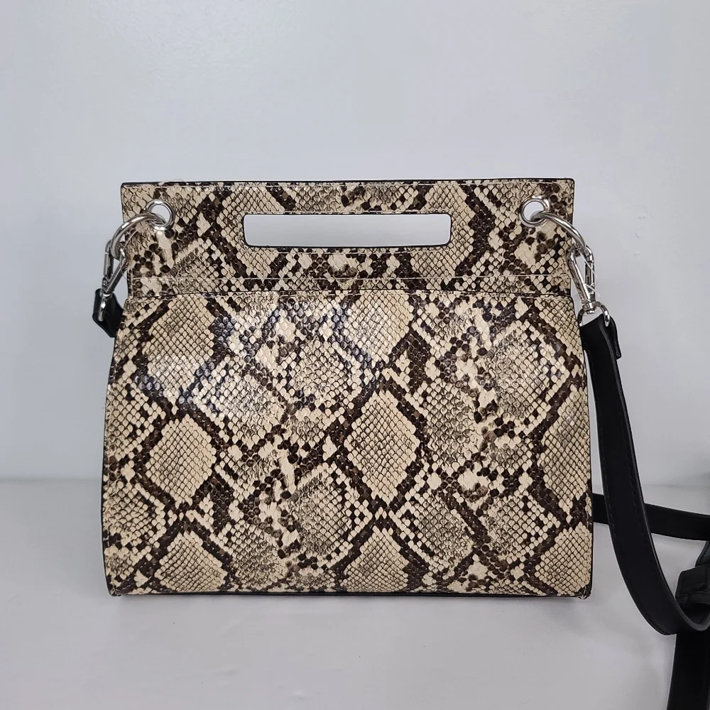 Worthington Natural Snake Purse. New With Tags.